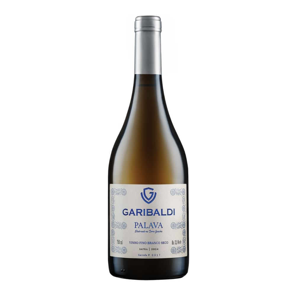 Vinho Fino Branco Seco Palava VG Vinicola Garibaldi 750 ml