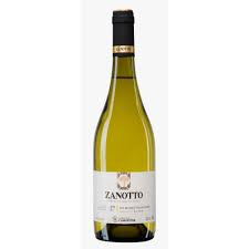 Vinho Fino Branco Seco Gewurztraminer Zanotto 750 ml