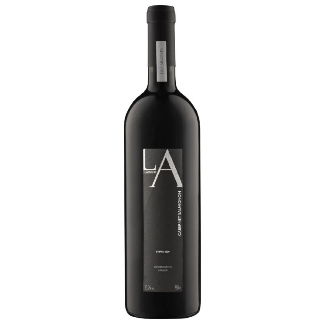 Vinho Fino Tinto Seco Cabernet Sauvignon La Classico Luiz Argenta 750 ml.