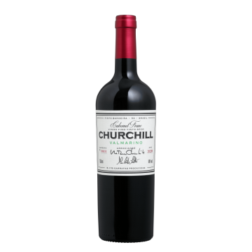 Vinho Fino Tinto Seco Cabernet Franc Churchill 2020 Valmarino 750 ml