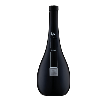 Vinho Fino Tinto Seco Shiraz LA Jovem Luiz Argenta 750ml.