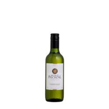Vinho Fino Branco Seco Chardonnay Monte Paschoal 250 ml
