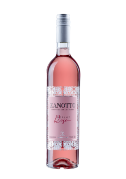 Vinho Fino Rose Merlot Zanotto 750 ml.