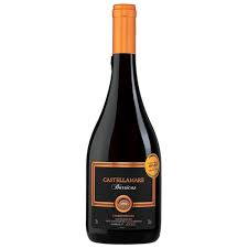 Vinho Fino Banco Seco Chardonnay Barricas Castellamare 750 ml