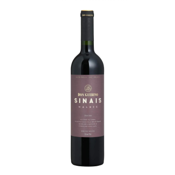 Don Guerino Sinais Malbec Vinho Fino Tinto 