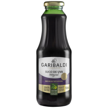 Suco de Uva Integral Vinicola Garibaldi 500ml