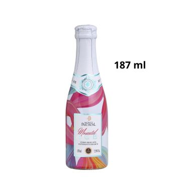 Espumante Moscatel Ice Monte Pashcoal 187 ml