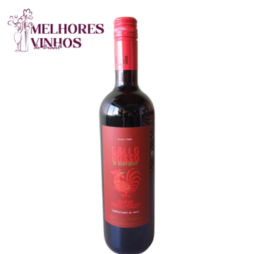 Vinho Tinto Suave Gallo Rosso Di Venturini 750 ml