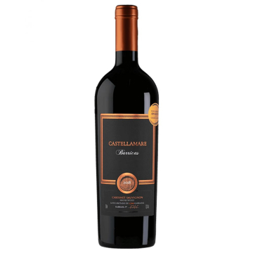 Vinho Tinto Cabernet Sauvignon Barricas Castellamare 750 ml