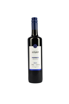 Vinho Fino Tinto Seco Merlot Proprietá Gaio 750 ml