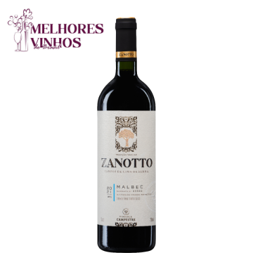 Vinho Fino Tinto Seco Malbec Zanotto 750 ml