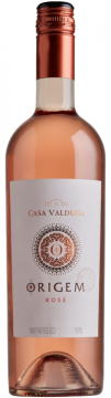 Vinho Fino Rose Seco Origem Casa Valduga 750 ml.