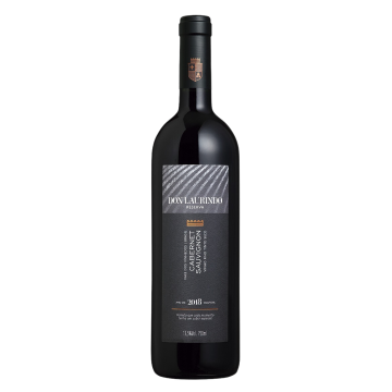 Vinho Fino Tinto Seco Cabernet Sauvignon Don Laurindo 750 ml.