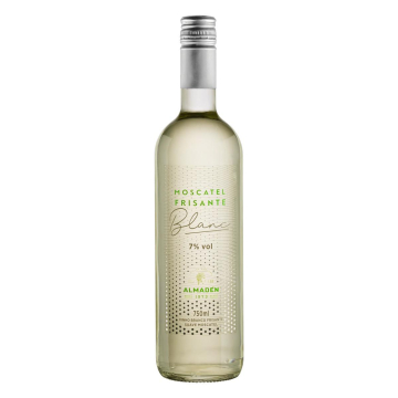 Vinho Frisante Branco Suave Moscatel Almaden Miolo 750 ml.