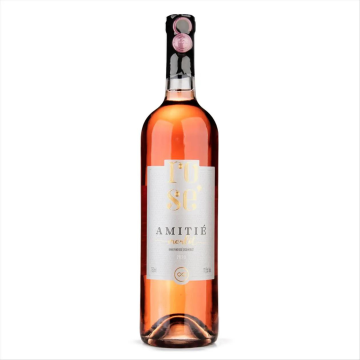 Vinho Fino Rose Seco Merlot Amitie 750 ml