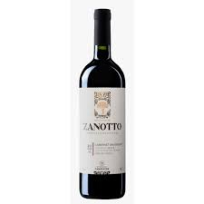 Vinho Fino Tinto Seco Cabernet Sauvignon Zanotto 750 ml