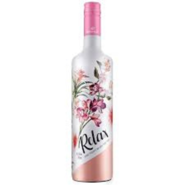 Vinho Frisante Relax Rose Suave 750 ml.