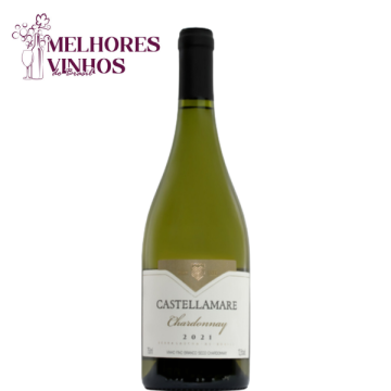 Vinho Branco Chardonnay  Castellamare 