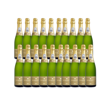 KIT 20 UN ESPUMANTE BRUT VALMARINO SAFRA 2018