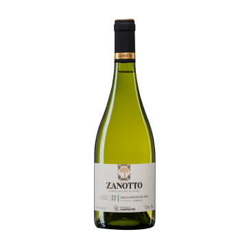 Vinho Fino Branco Sauvignon Blanc Zanotto 750 ml