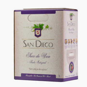 Suco de Uva San Diego Bag 3L