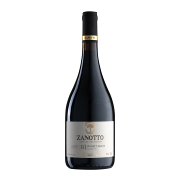 Vinho Fino Tinto Seco Pinot Noir Zanotto 750 ml