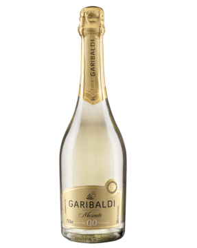 Espumante Moscato Zero Alcool Vinicola Garibaldi 750ml