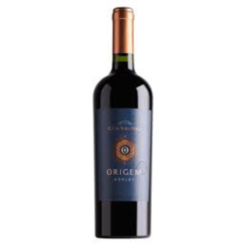 Vinho Fino Tinto Seco Merlot Origem Casa Valduga 750 ml