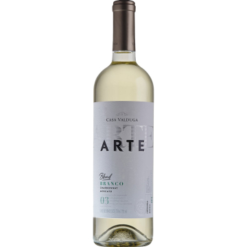 Vinho Fino Branco Seco Arte Blend Casa Valduga 750 ml