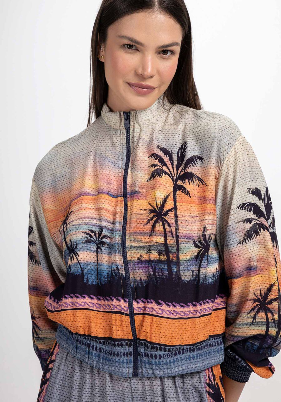 JAQUETA BOMBER LEZ A LEZ 9972L