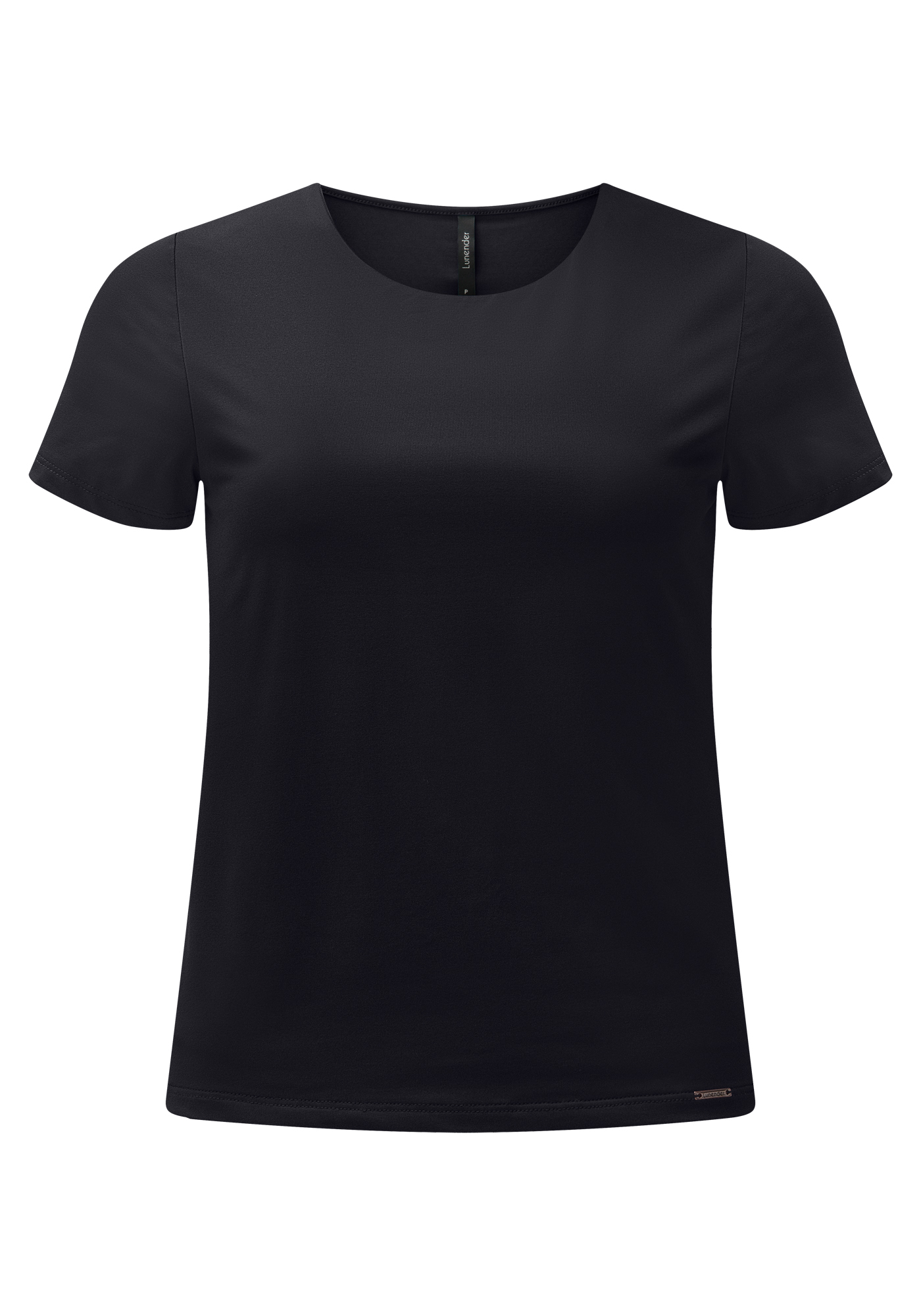 BLUSA MANGA CURTA PELE DE PÊSSEGO LUNENDER C5106