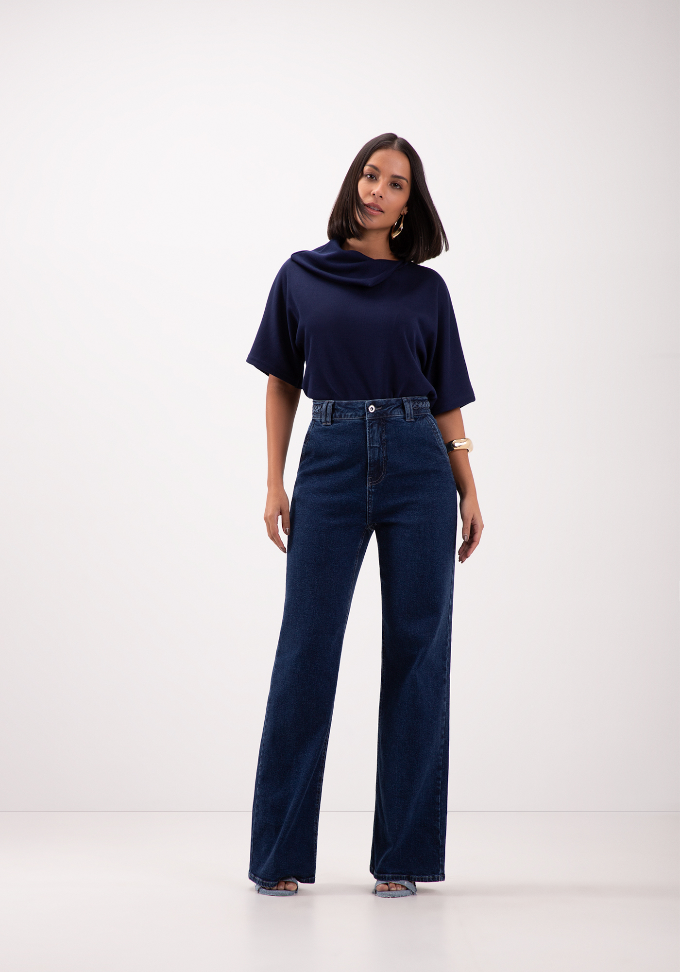 CALÇA PANTALONA CHAPA BARRIGA LUNENDER 0032J