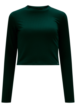 BLUSA BÁSICA CANELADA LUNENDER 00086