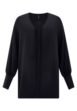 Cardigan Alongado em Moletinho Lunender C8101