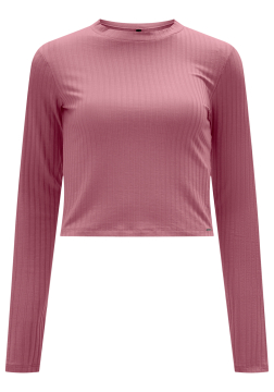 BLUSA BÁSICA CANELADA LUNENDER 00086