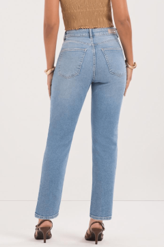 CALÇA MOM JEANS LUNENDER J0179