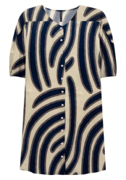 Vestido em viscose Curto C0149