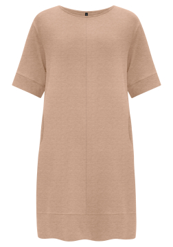 VESTIDO CURTO EM MALHA COM BOLSOS LUNENDER C5007