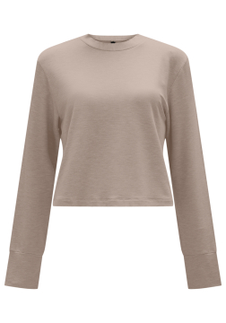 BLUSA MANGA LONGA COM PUNHO MARCADO LUNENDER 00676