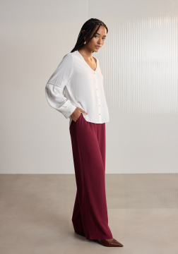 Camisa em Viscose Lunender C8080
