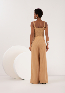 CALÇA EM ALFAIATARIA RISCA DE GIZ C0147