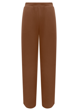 Calça Reta em Malha Fria Lunender C8087