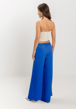 Cal&ccedil;a Pantalona em Crepe el&aacute;stico no c&oacute;s Lez a Lez 9334E