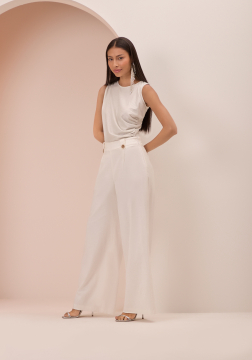 BODY EM LUREX GOLA DEGAGÊ LUNENDER C5065