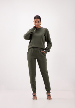 CALÇA DE MOLETOM PELUCIADA LUNENDER 00695