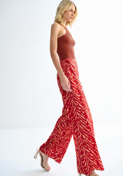 CALÇA PANTALONA EM CHIFON LEZ A LEZ 3176E