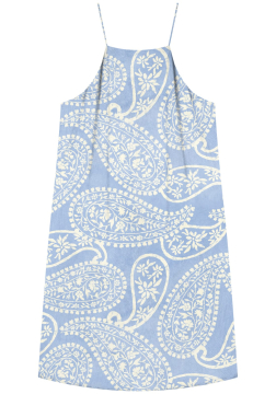 Vestido de Alças em Viscose Lez a Lez 3560e