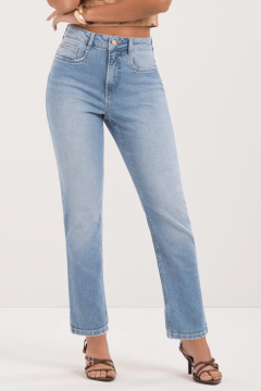 CALÇA MOM JEANS LUNENDER J0179