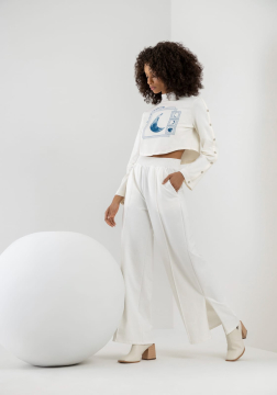 CAL&Ccedil;A MOLETINHO WIDE LEG LEZ A LEZ 5462L