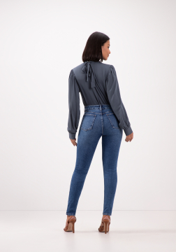 CAL&Ccedil;A JEANS SKINNY COM ELASTANOLUNENDER 0020J